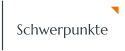 Schwerpunkte
