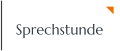 Sprechstunde
